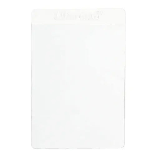 Semi-Rigid Card Holders with 1/2" Lip (200st)