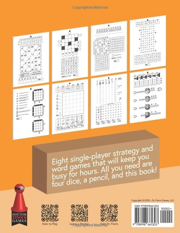 Dr. Finns Book of Solo Strategy & Word Games