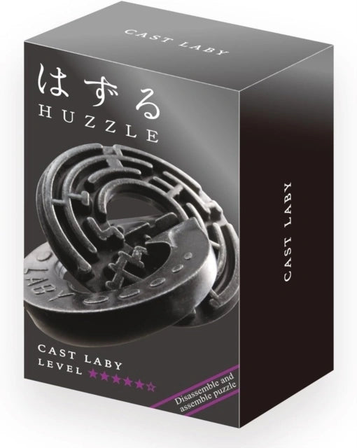 Huzzle Cast Laby