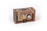 Secret Escape Box - Retro Radio (Level 2)