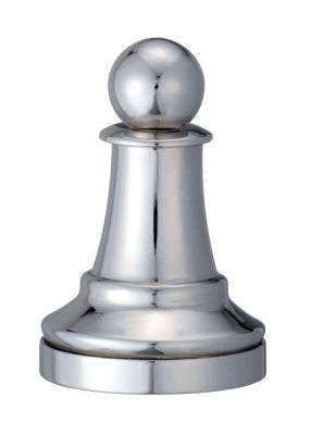 Chess Pawn Silver