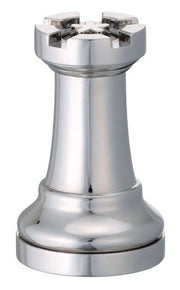 Chess Rook Silver