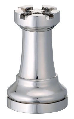 Chess Rook Silver