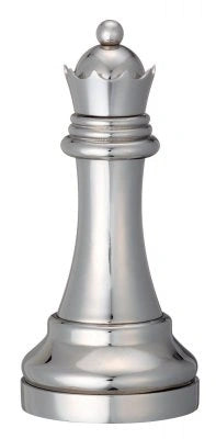 Chess Queen Silver