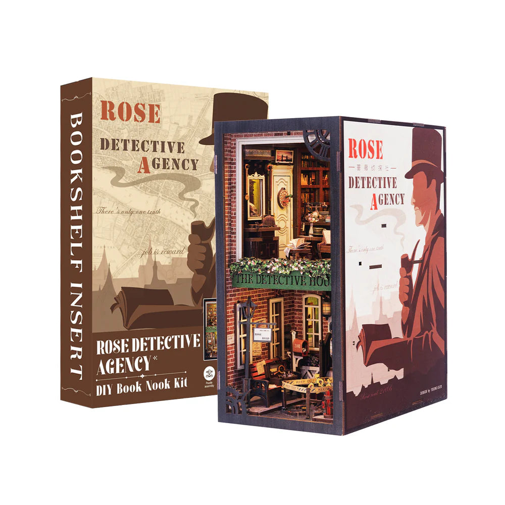 Rose Detective Agency - Book Nook Kit - CuteBee