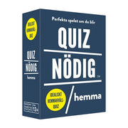 Quiznödig - Hemma