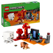 LEGO® Attack vid Nether-portalen