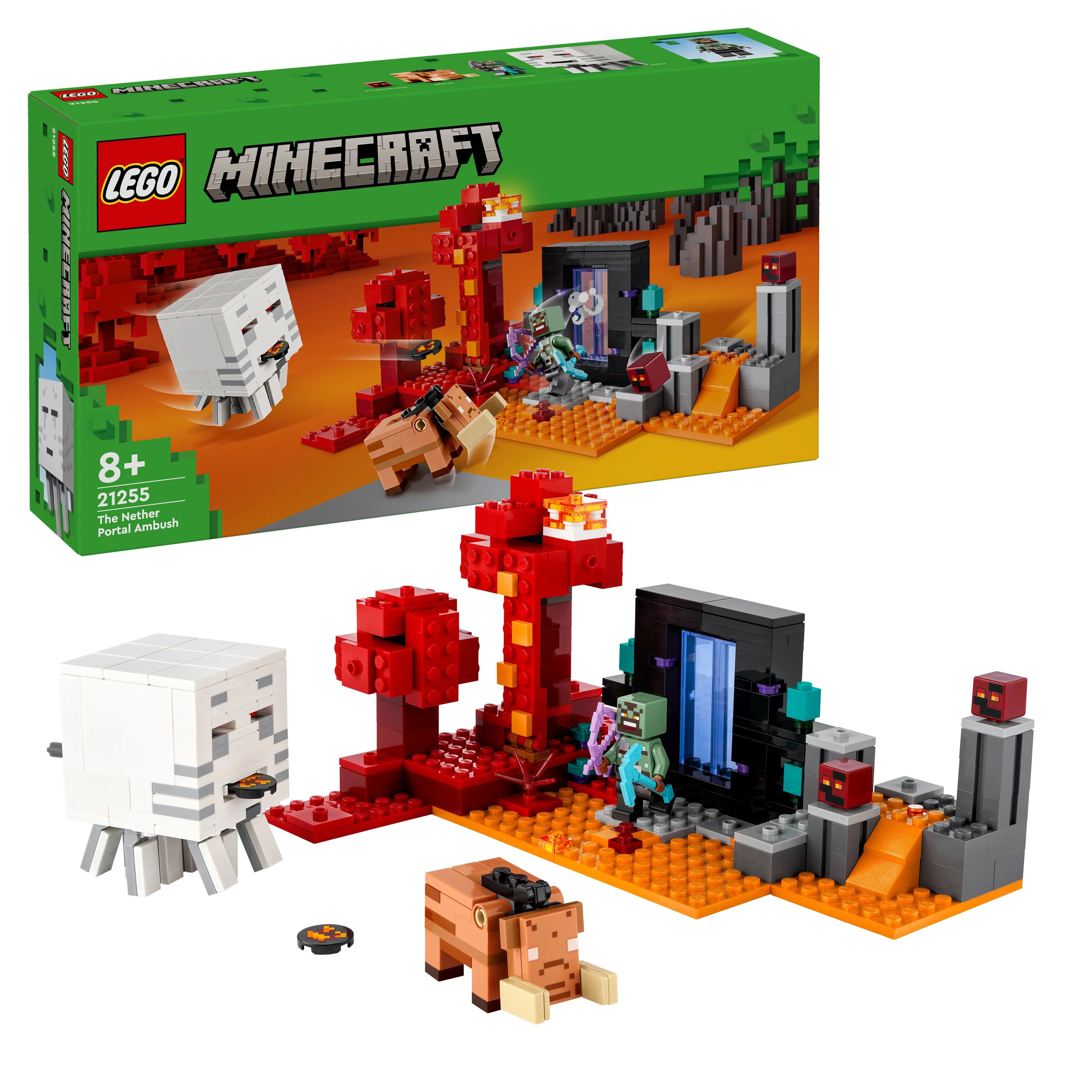 LEGO® Attack vid Nether-portalen