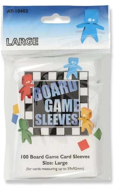 (59x92mm) Board Game Sleeves - Large - 100pack
