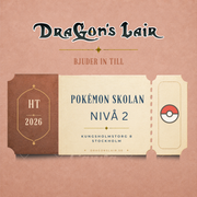 Pokémon Skolan Nivå 2 HT 2026