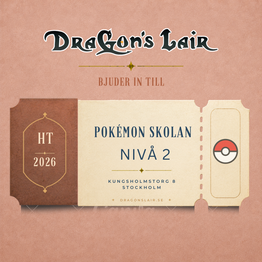 Pokémon Skolan Nivå 2 HT 2026