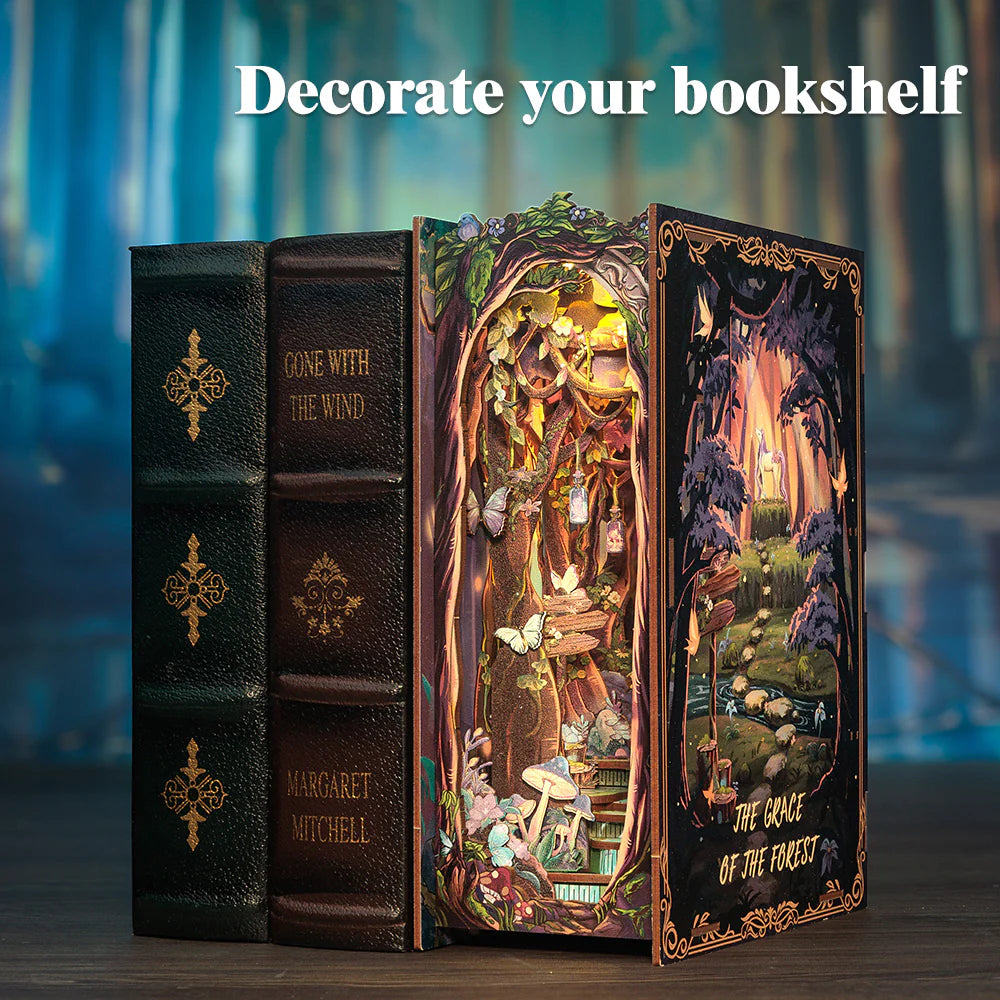 The Grace of The Forest - Book Nook Kit - CuteBee