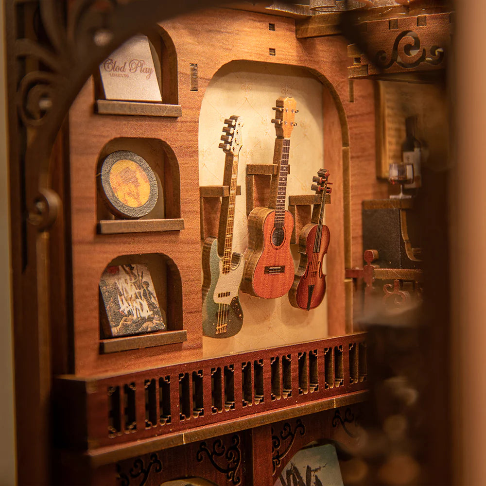 The Secret Rythm - Book Nook Kit - CuteBee