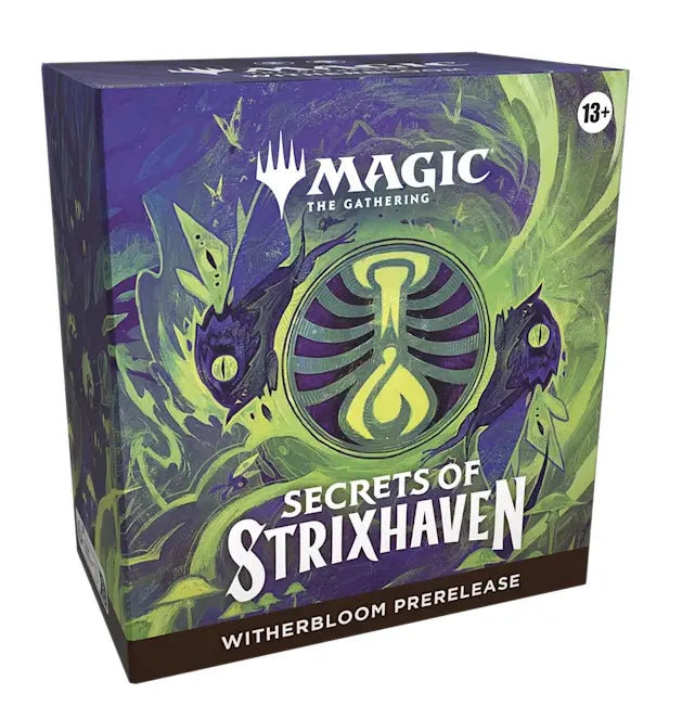 Magic The Gathering: Secrets of Strixhaven Prerelease Pack