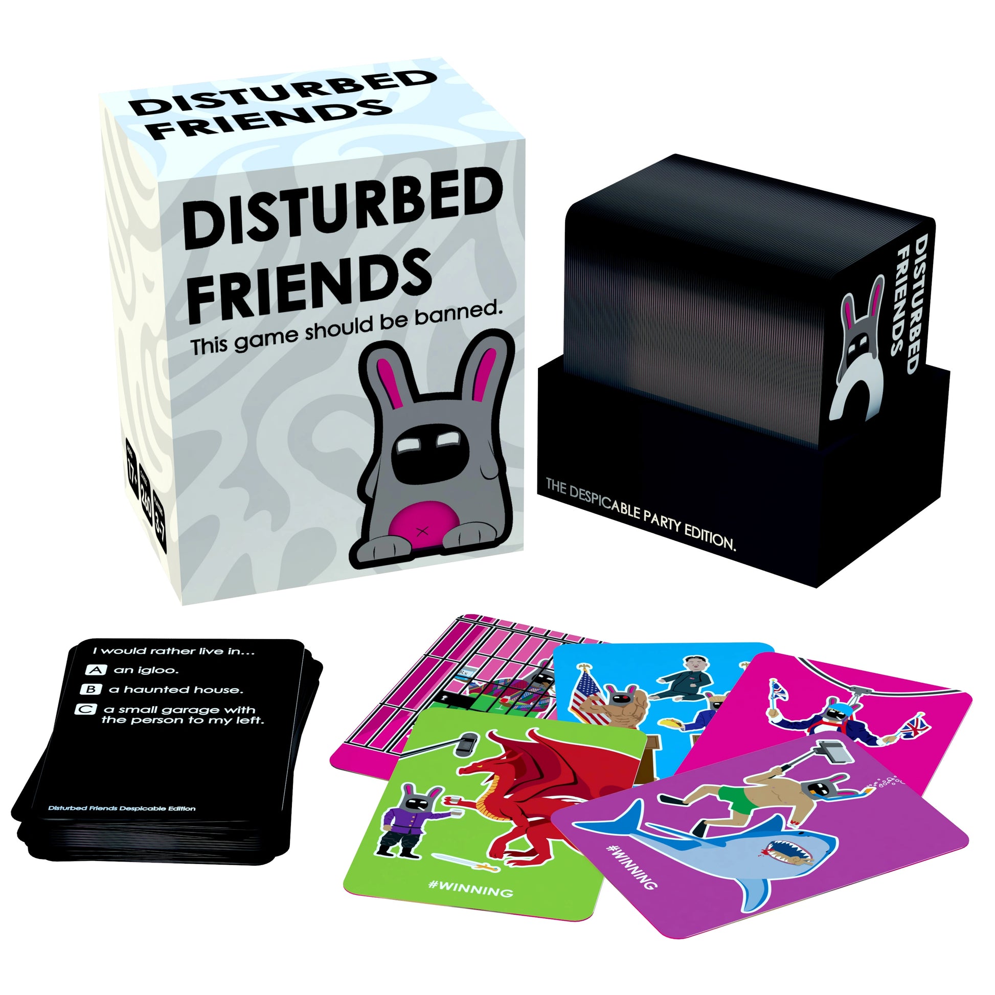 Disturbed Friends The Despicable Party Edition
