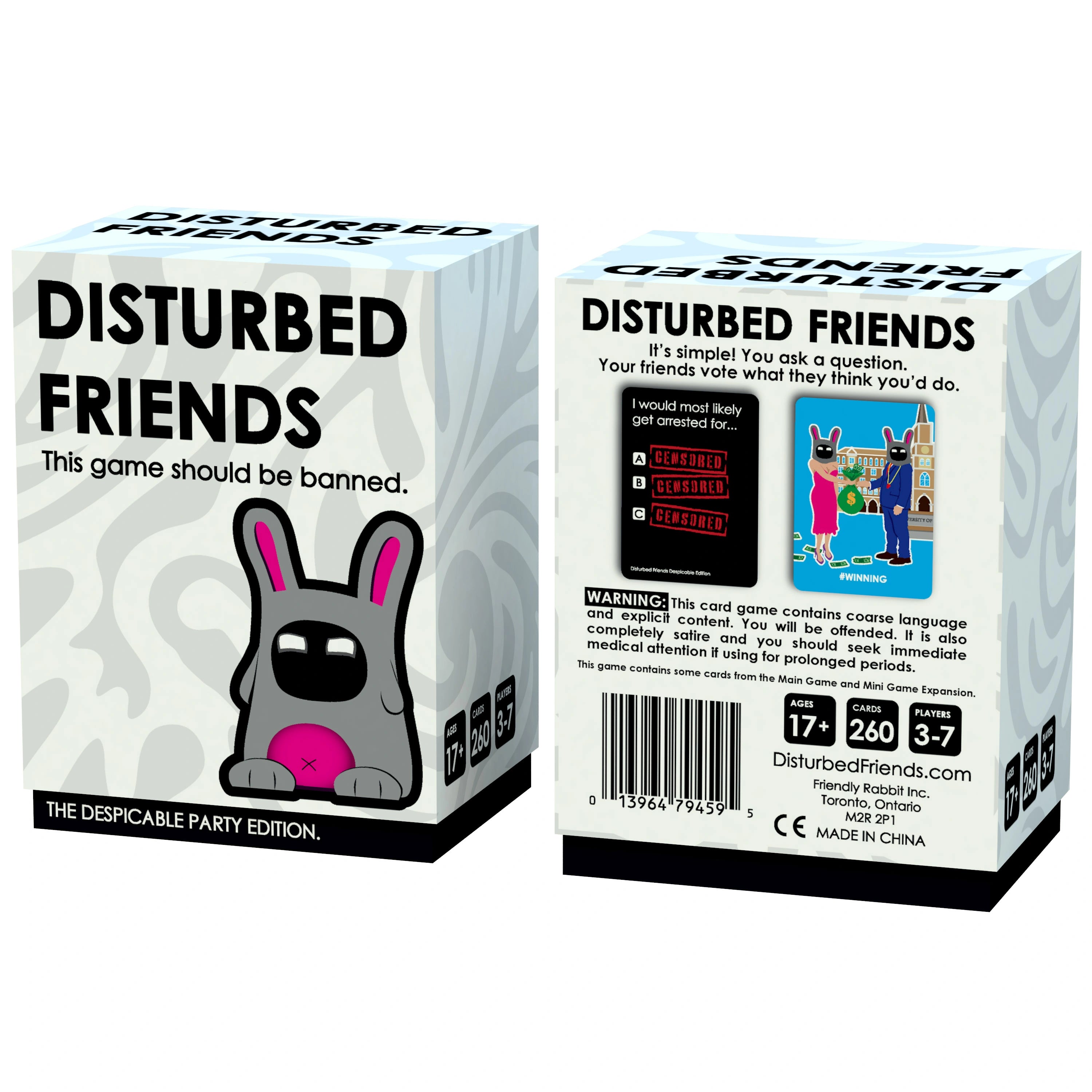 Disturbed Friends The Despicable Party Edition