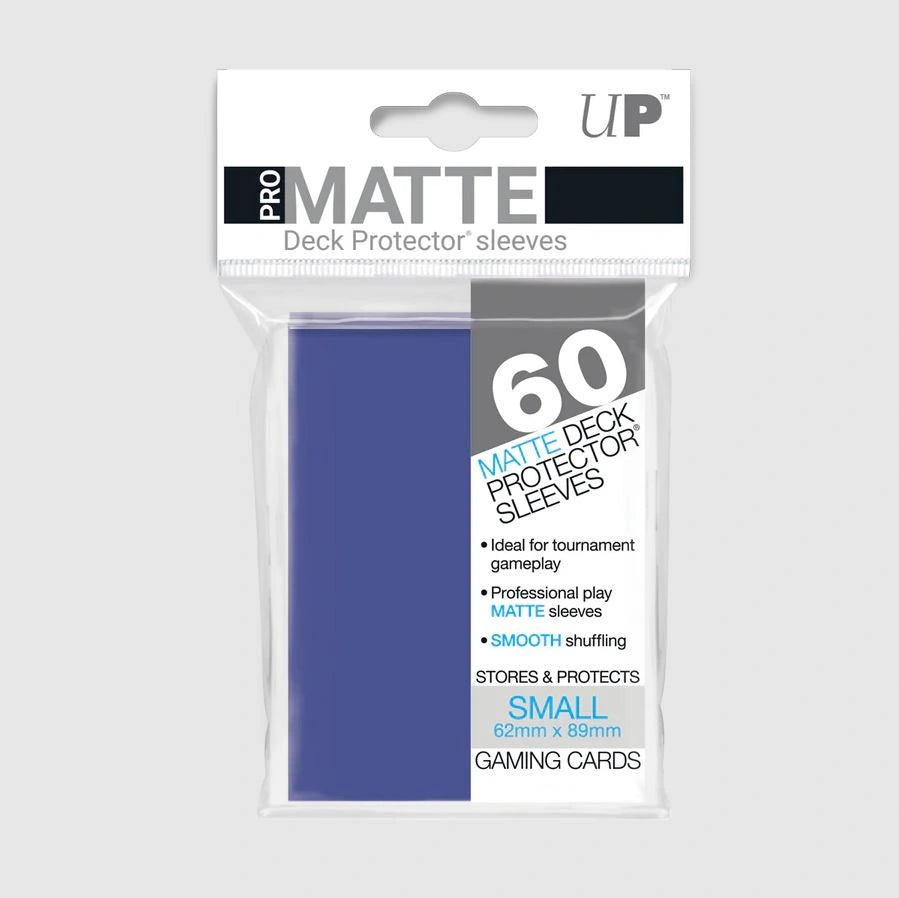 60st Pro-Matte Blue Small Deck Protectors