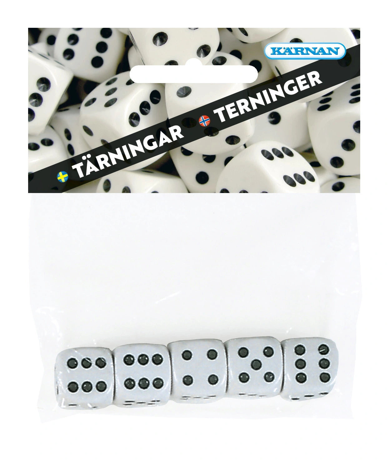 5st Yatzy Tärningar