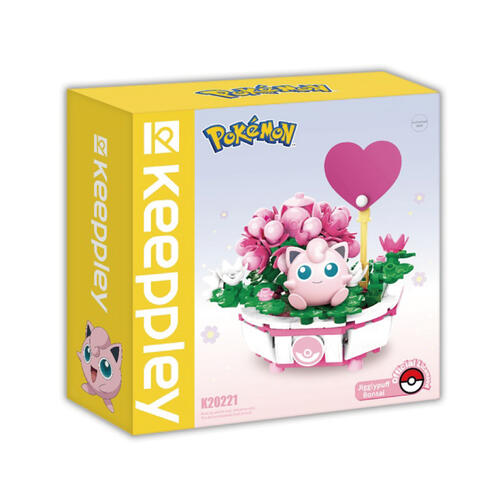 Qman Keeppley Pokemon Bonsai - Jigglypuff