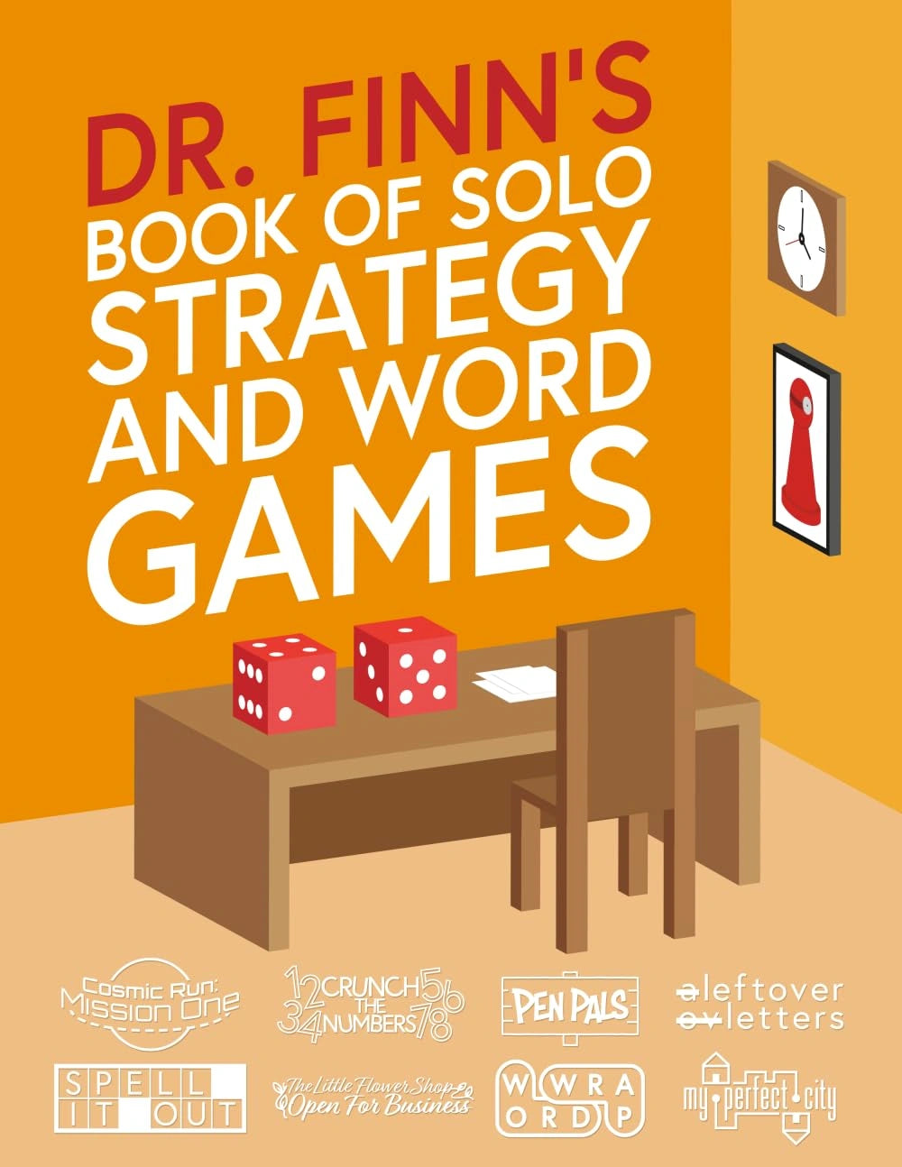 Dr. Finns Book of Solo Strategy & Word Games