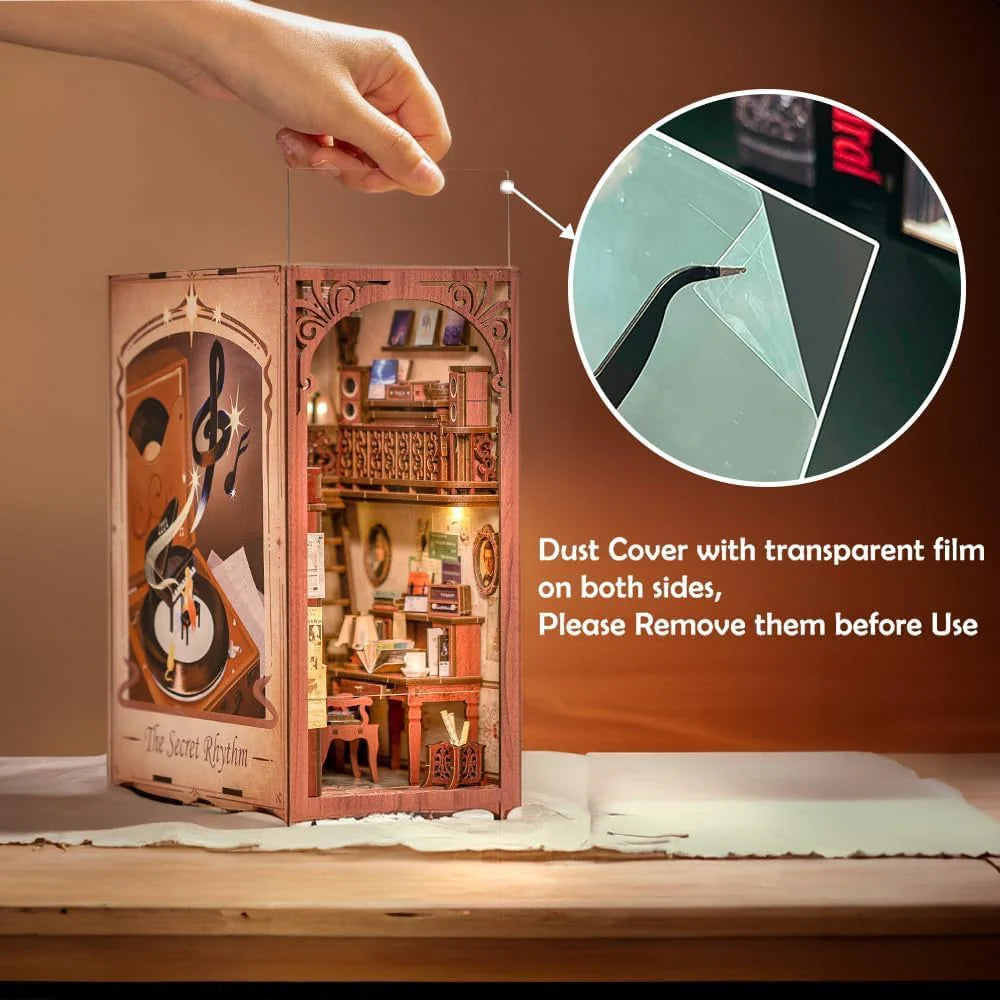 The Secret Rythm - Book Nook Kit - CuteBee