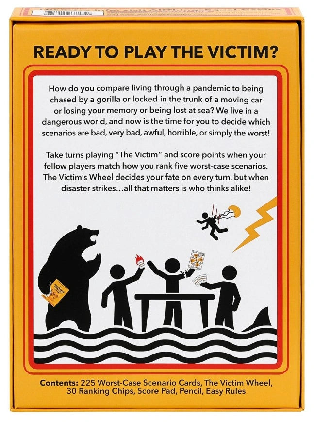 The Worst-Case Scenario Card Game