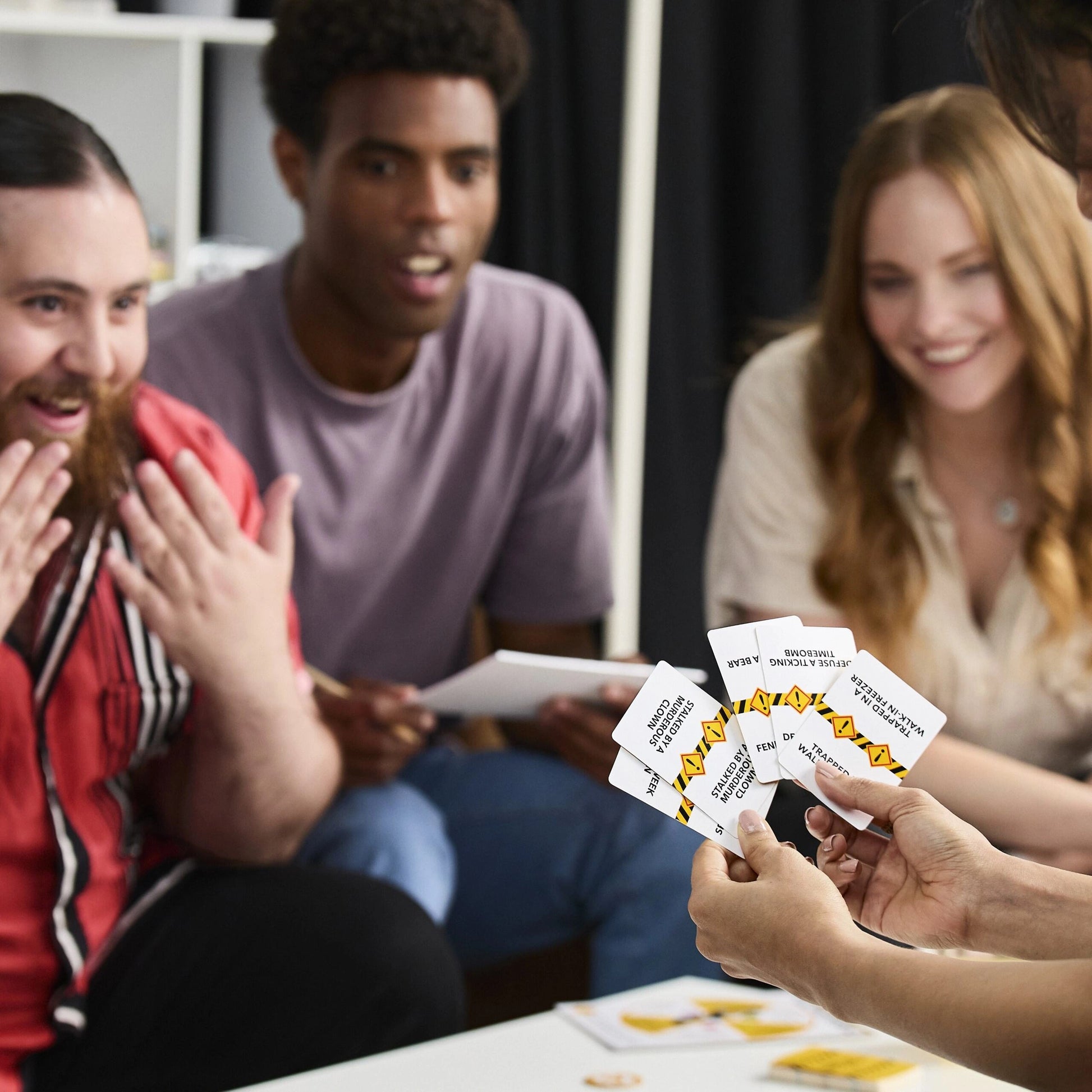 The Worst-Case Scenario Card Game