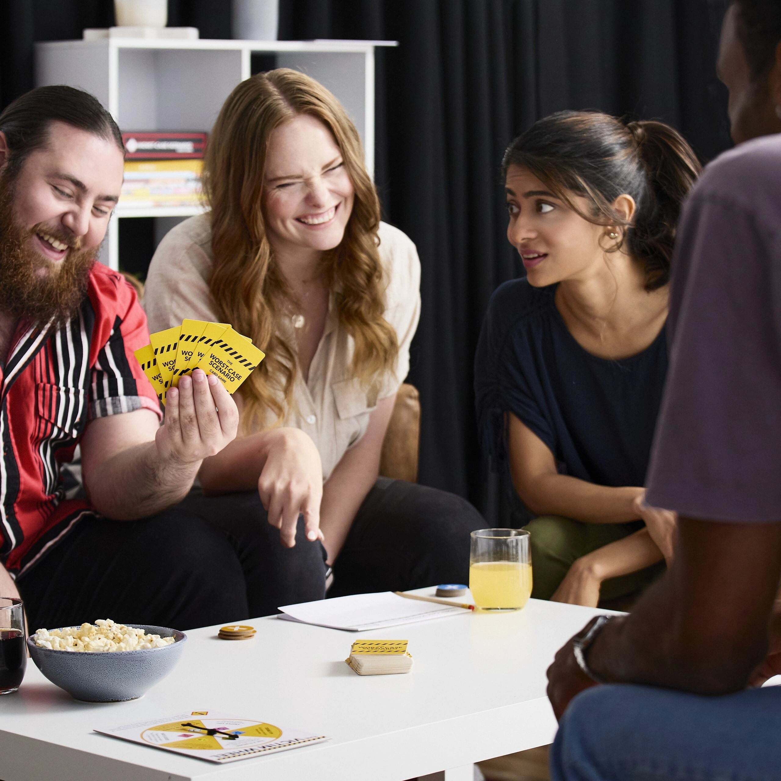The Worst-Case Scenario Card Game