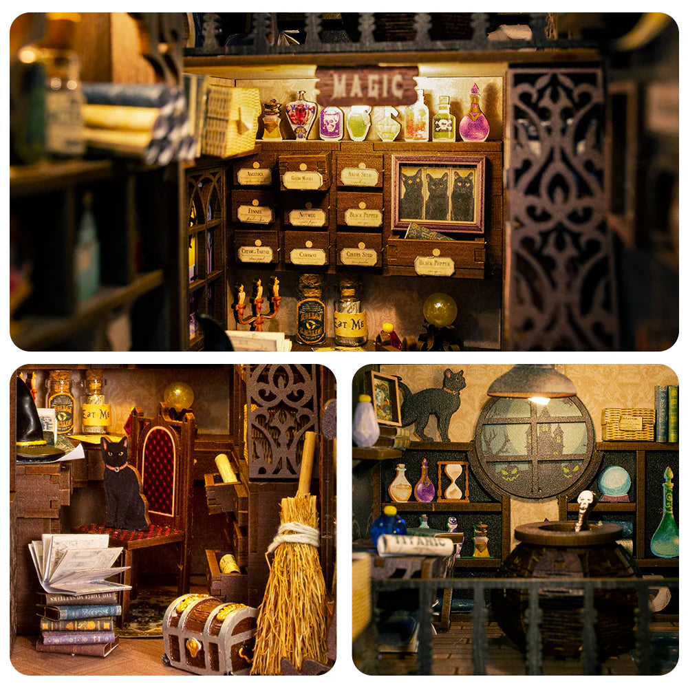 Magic Pharmacist - Book Nook Kit - CuteBee