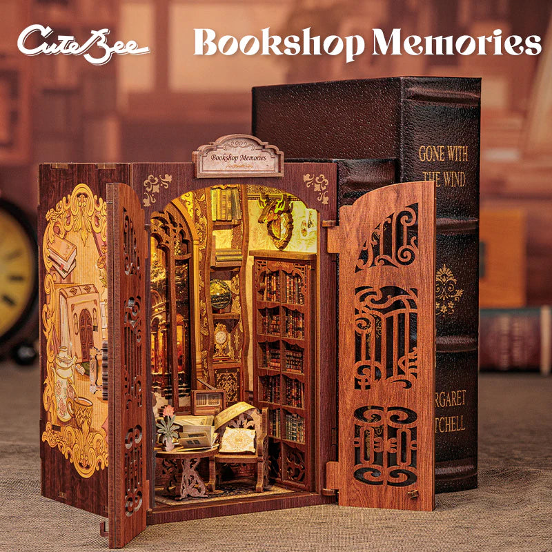 Bookshop Memories - Book Nook Kit - CuteBee