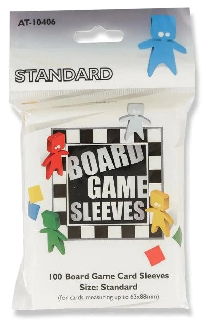 (63x88mm) Board Game Sleeves - Standard - 100pack