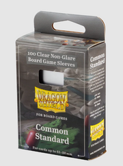 (63x88mm) Board Game Sleeves - Standard Clear Non-Glare