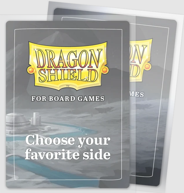 (63x88mm) Board Game Sleeves - Standard Clear Non-Glare