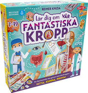 Lär dig om vår fantastiska kropp