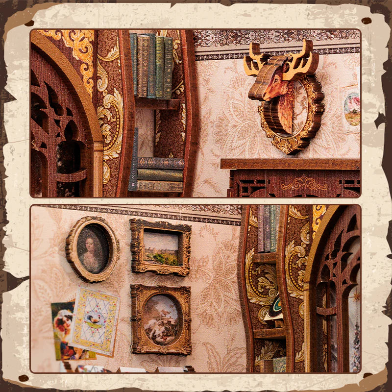 Bookshop Memories - Book Nook Kit - CuteBee