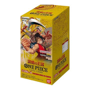 One Piece Card Game: Kingdoms of Intrigue [OP-04] Booster Box (Japansk version)