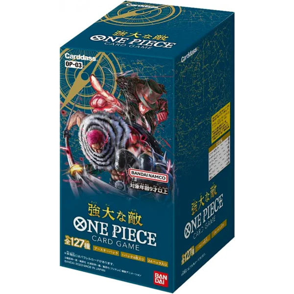 One Piece Card Game: Pillars of Strength [OP-03] Booster Box (Japansk version)