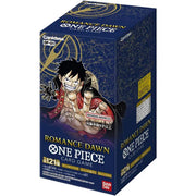One Piece Card Game: Romance Dawn [OP-01] Booster Box (Japansk version)