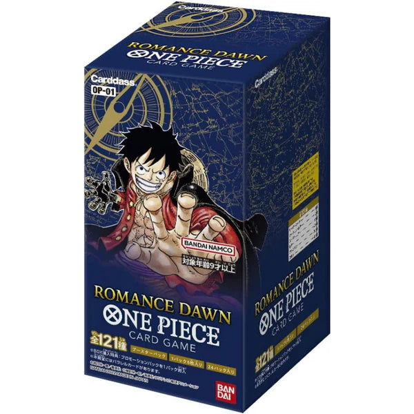 One Piece Card Game: Romance Dawn [OP-01] Booster Box (Japansk version)