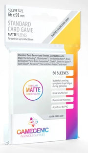 (66x91 mm) Gamegenic - Matte Standard Card Game Sleeves
