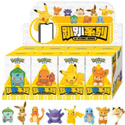 Funism Pokemon Team Party Peekrin Series Edge Hanging Figure - 1 Random