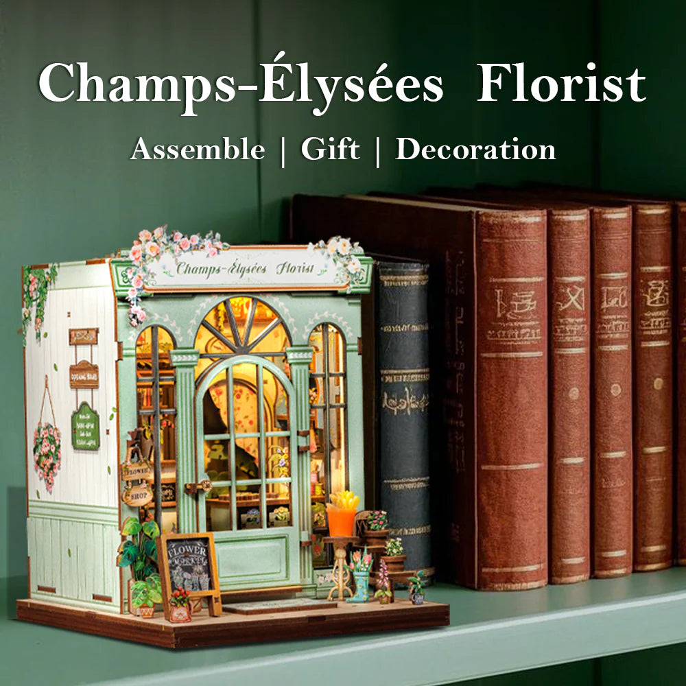 Champs-Élysées Florist - Book Nook Kit - CuteBee