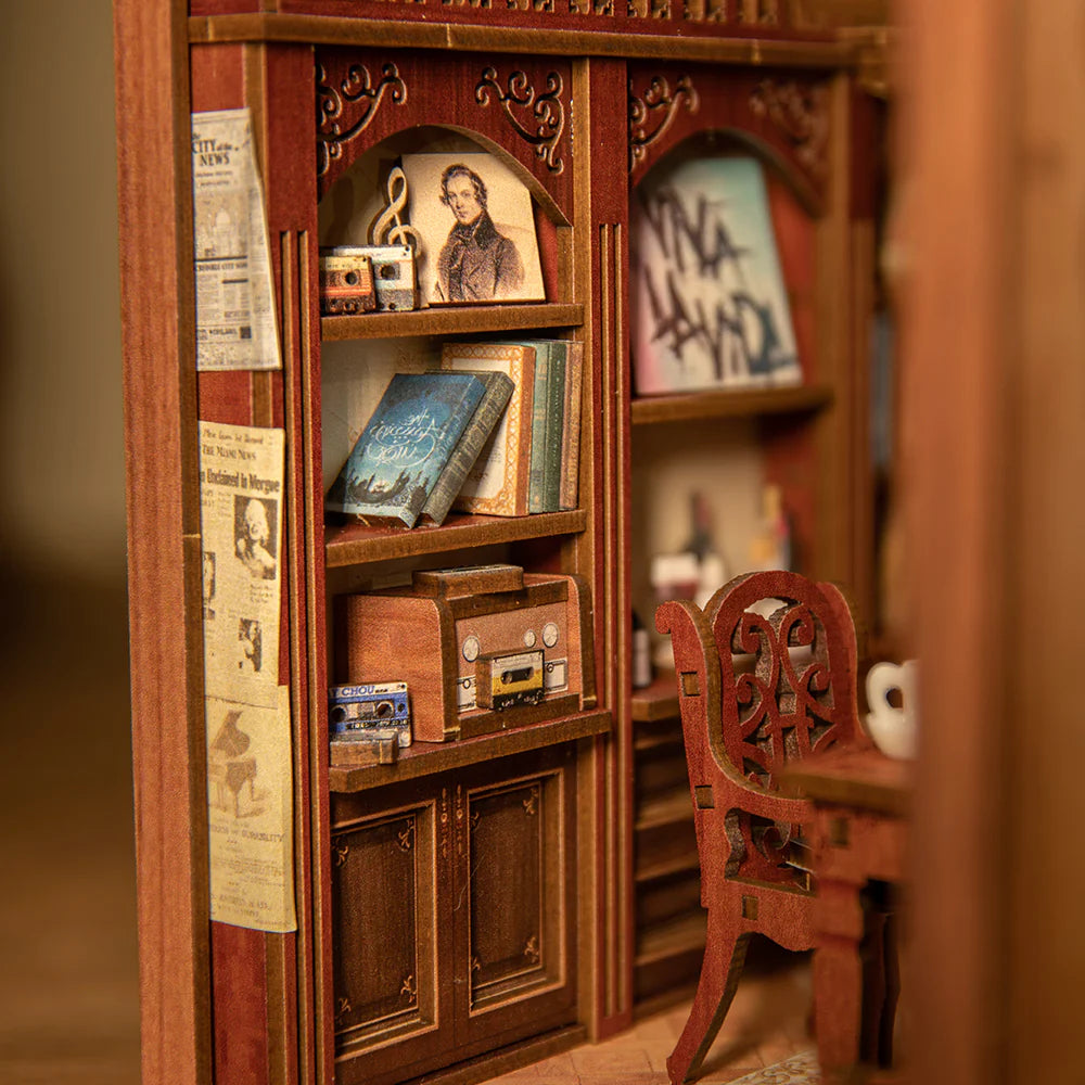 The Secret Rythm - Book Nook Kit - CuteBee