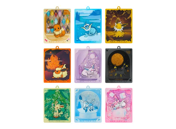 Pokemon Terastal Gathering CSV9.5C Quicksand Charm Gift Collection (Kinesisk)