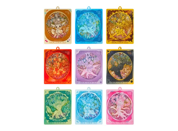 Pokemon Terastal Gathering CSV9.5C Quicksand Charm Gift Collection (Kinesisk)