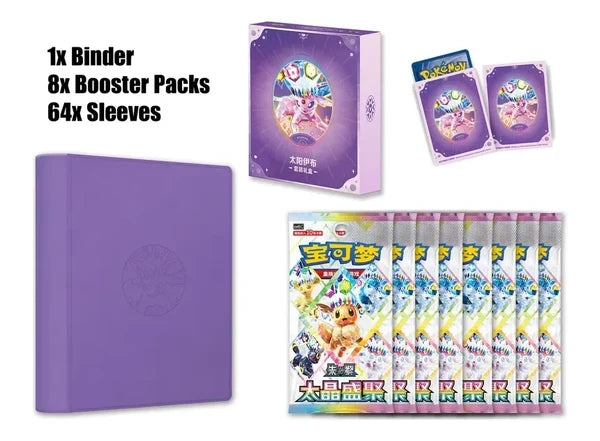 Pokemon Terastal Gathering Gift Box Set Espeon (Kinesisk)
