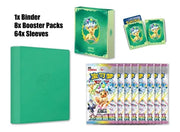 Pokemon Terastal Gathering Gift Box Set Leafeon (Kinesisk)
