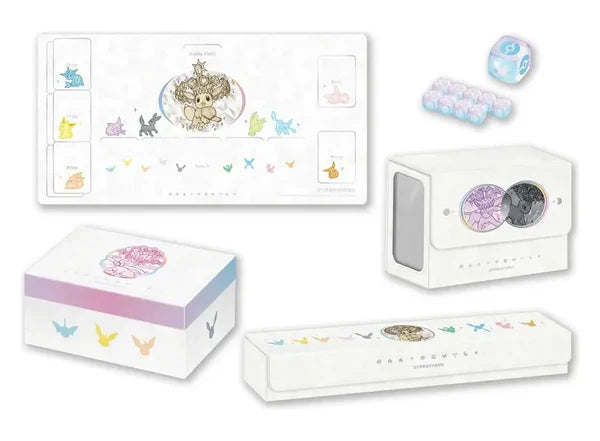 Pokemon Terastal Gathering Eevee and Friends Gift Box (Kinesisk)