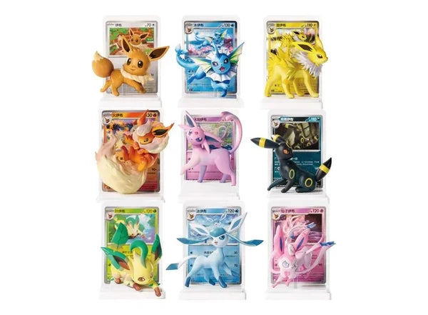 "Blind Box" Pokemon Dream Painting Vol.3 Eevee And Friends (Kinesisk)