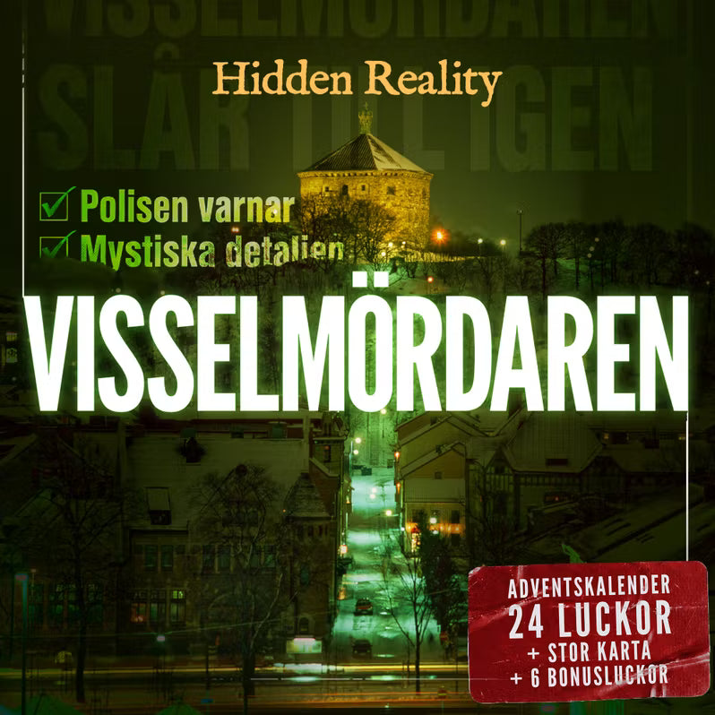 Hidden Reality Adventskalender: Visselmördaren